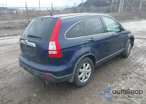 2008 Honda Cr-V Ex из США, поврежденный, VIN JHLRE48578C013812